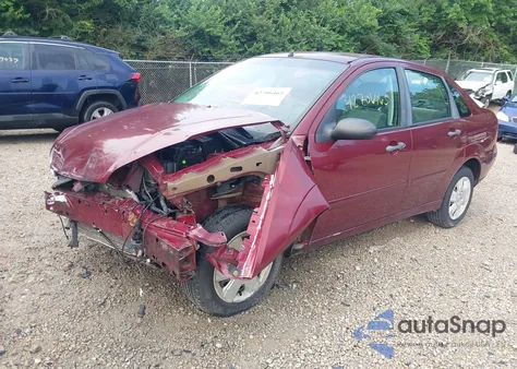 2007 Ford Focus S/Se/Ses from USA, damaged, VIN 1FAFP34NX7W109902